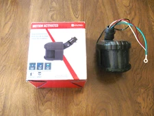 Utilitech Motion Activated Replacement Sensor With Instructions