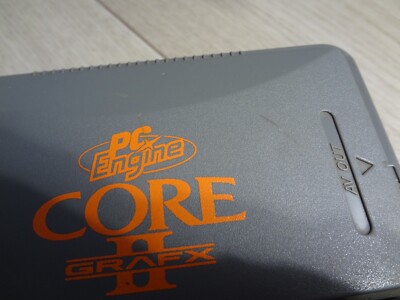 PCエンジン CORE Grafx II NEC PC Engine CoreGrafx II Launch Edition Gray Plug&Play TV Game