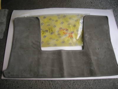 Alpine A310 -a 310 Grey Green Rear Bench Carpet New Original
