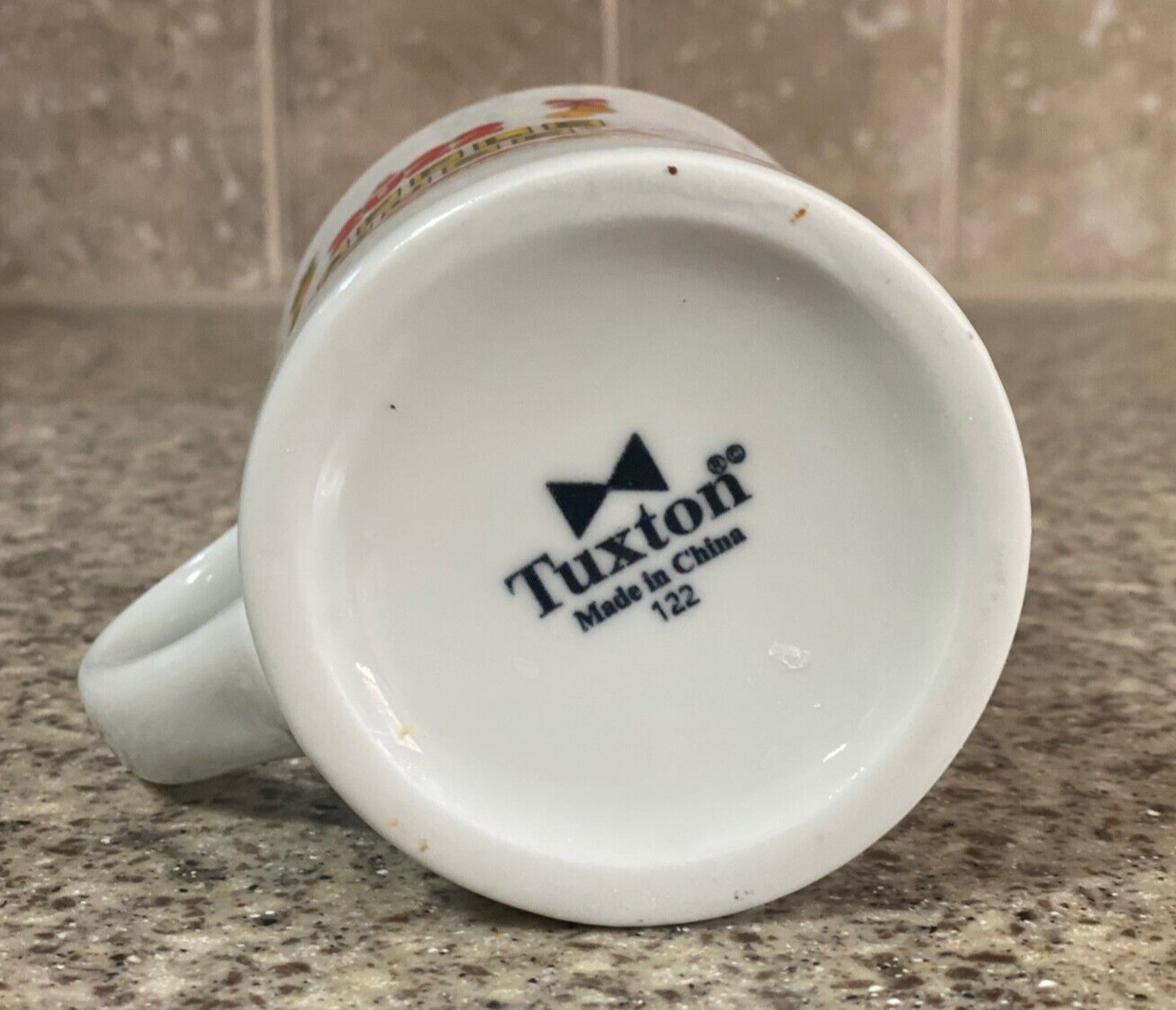 Waffle House~3½" Coffee Mug~Happy Holidays~2022 image 4