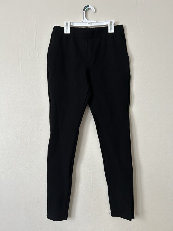 Romeo and Juliet Couture Black Stretch Skinny Pants Leggings Size M
