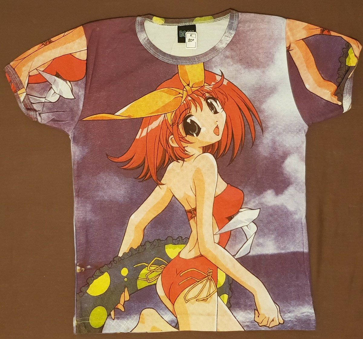 T-shirt Enfant Anime Cartoon Manga Sexy Hentai Japan NEUF