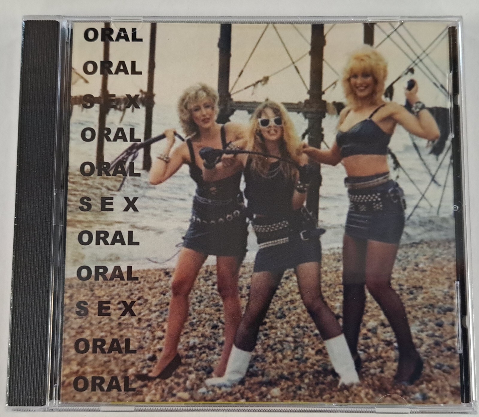 Oral Oral Sex New CD Hard Rock Heavy Metal