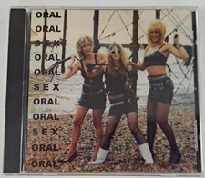 Oral Oral Sex New CD Hard Rock Heavy Metal
