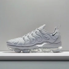 New Nike Air VaporMax Plus Silver Men's Running shoes