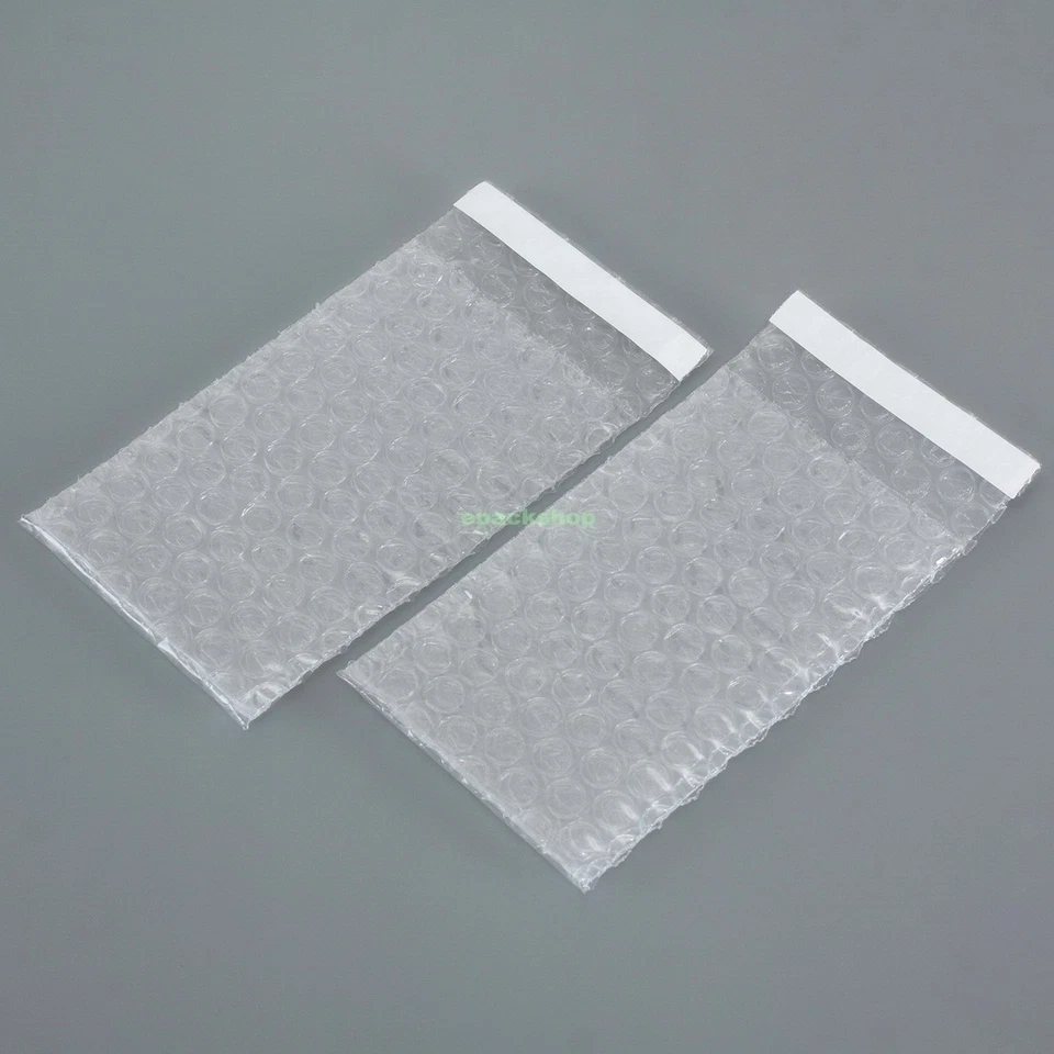 15 Clear Self Seal Bubble Pouches Envelopes Pack Bag 7.5" x 12"_190 x 295+40mm - Image 4 of 4