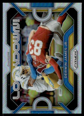 2023 Prizm Lockdown Silver Derwin James Jr. #LD-10 JW1