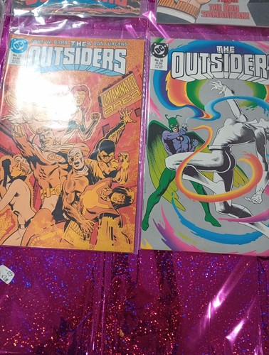 The Outsiders Komplettset #1 bis # 28 plus Annual #1 - DC - 1985 Serie - Bild 17 von 24