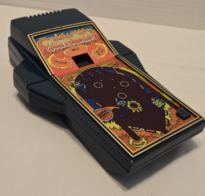 Jeu Électronique Wildfire Pinball (Parker Brothers, 1979