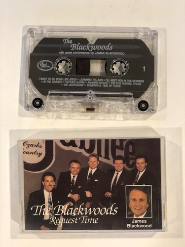 The Blackwood Brothers Quartet Gospel Music Classics, Blackwoods LOT 6 cassettes - Picture 12 of 12
