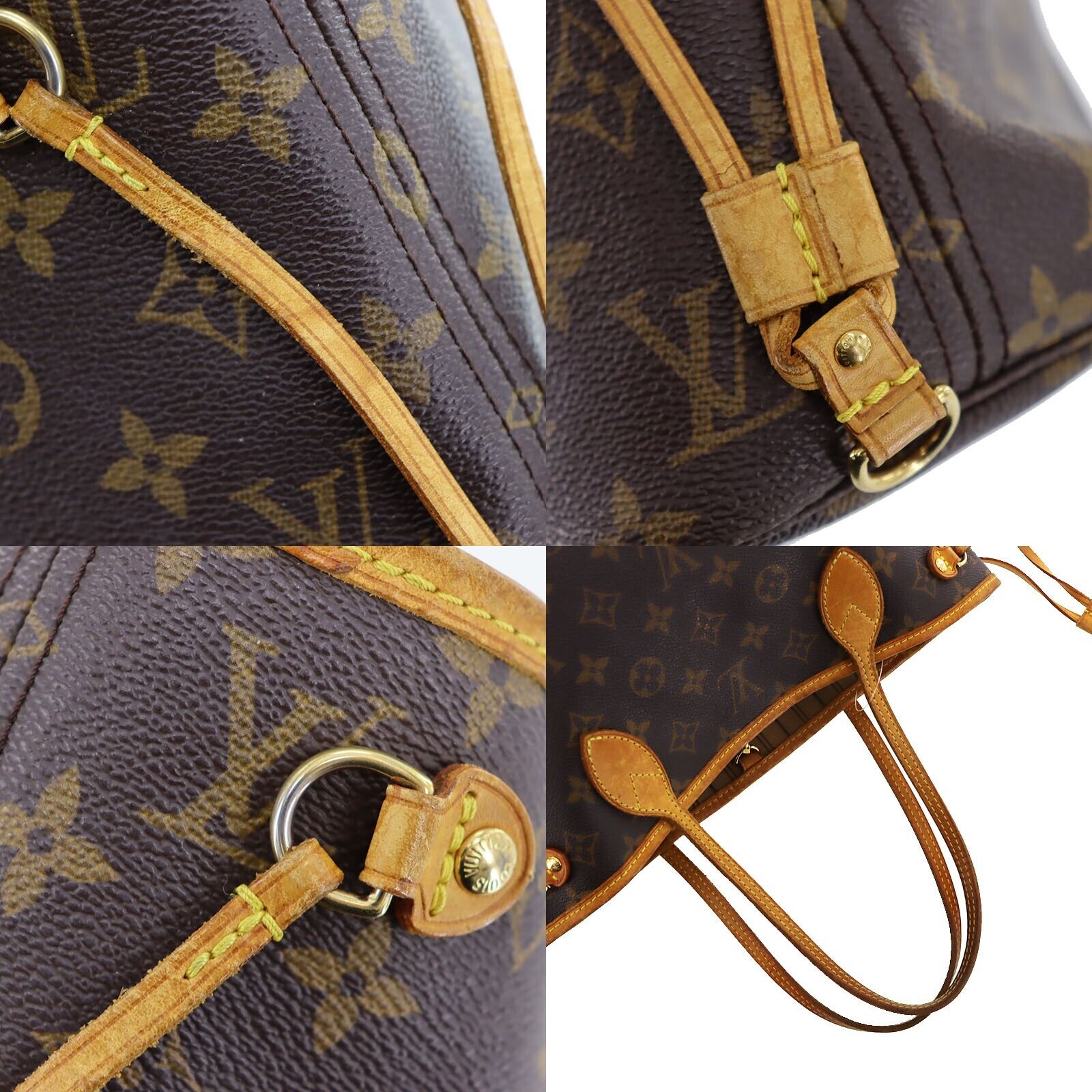 Neverfull PM bag in brown monogram canvas Louis Vuitton - Second Hand /  Used – Vintega