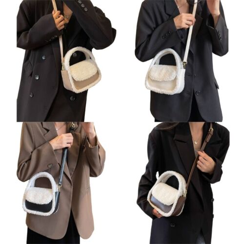 Crossbody Bag Versatile Shoulder Bag for Women Girl Handbag Vintage Bags - Bild 1 von 12