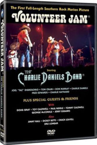 CHARLIE DANIELS (MARSHAL TUCKER; ALLMAN BROS.) VOLUNTEER JAM: NEW DVD: Region 1 - Picture 1 of 1