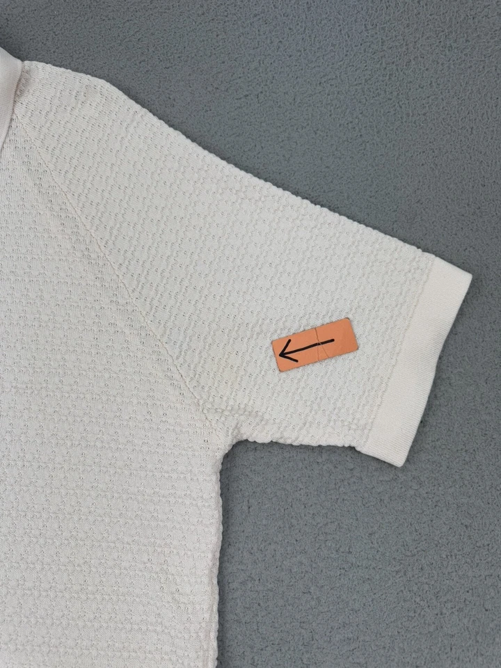 Camisa Tejida L De Colección Años 60 70 Donegal Coleseta Para Hombre Paquete Rata Hombres Locos Foto 3 de 4