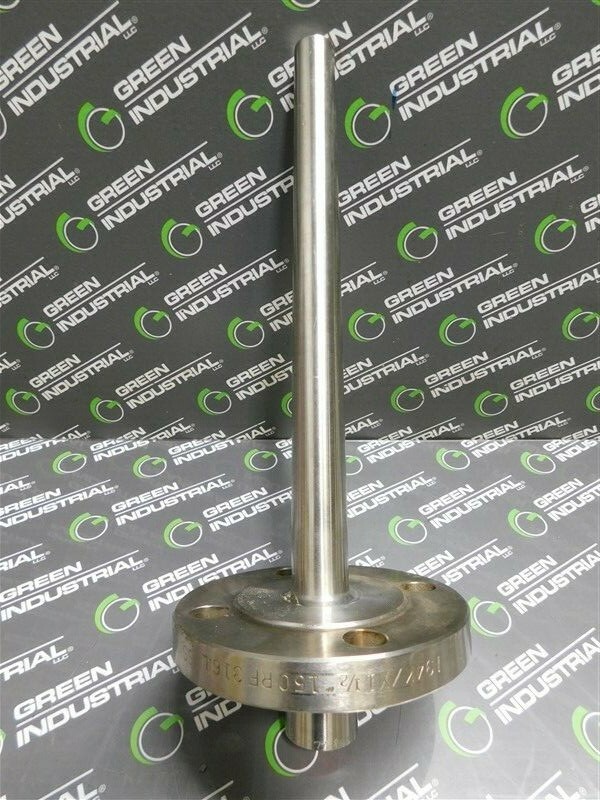 NEW Rosemount 114CE0100PAB2SC022C Flanged Thermowell 5
