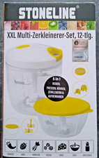 STONELINE 12 tlg. Multizerkleinerer Set, mit ...
