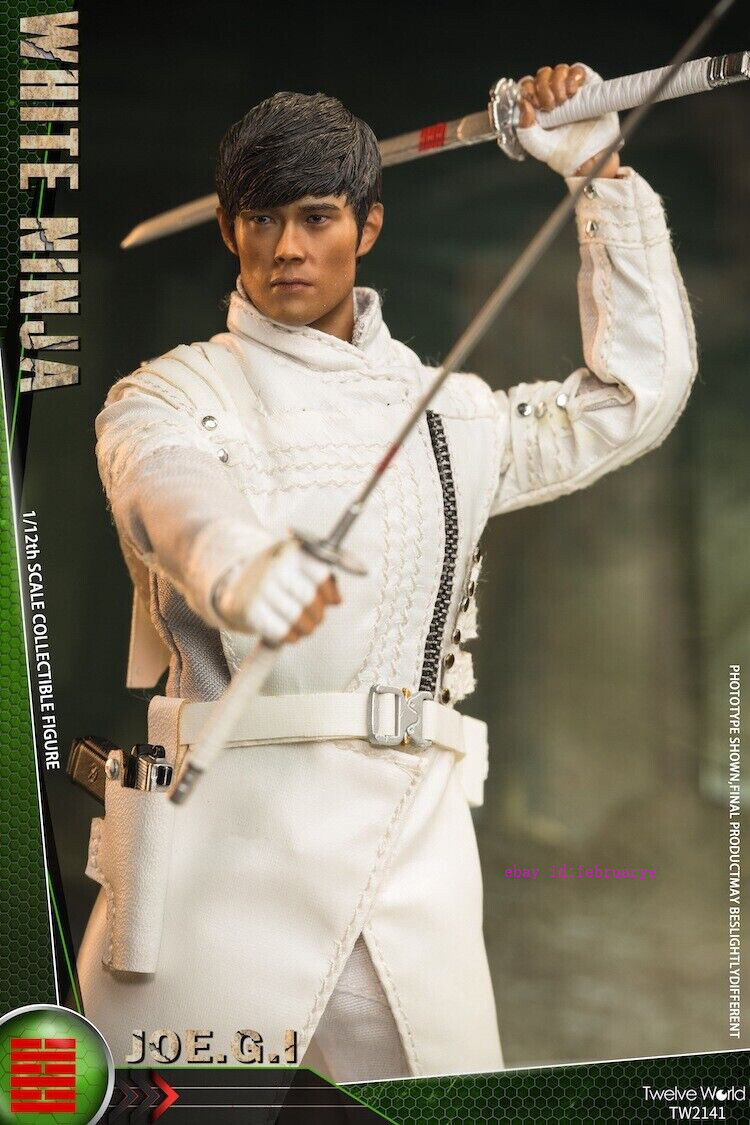 その他 TWTOYS 1/12 White Ninja Twtoys 1/12 Tw2141 White Ninja Special Forces Action Figures