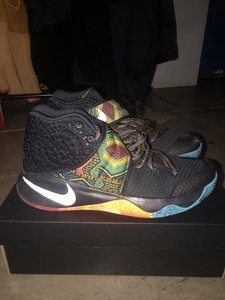 nike kyrie 2 bhm black basketball shoes