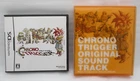 Nintendo DS CHRONO TRIGGER  & Original Soundtrack Japan import Yasunori Mitsuda
