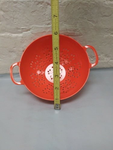 Mini Food Orange Strainer Great for noodles - Picture 3 of 3