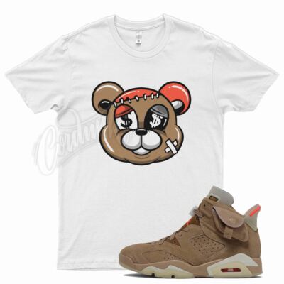 british khaki jordan 6 shirt