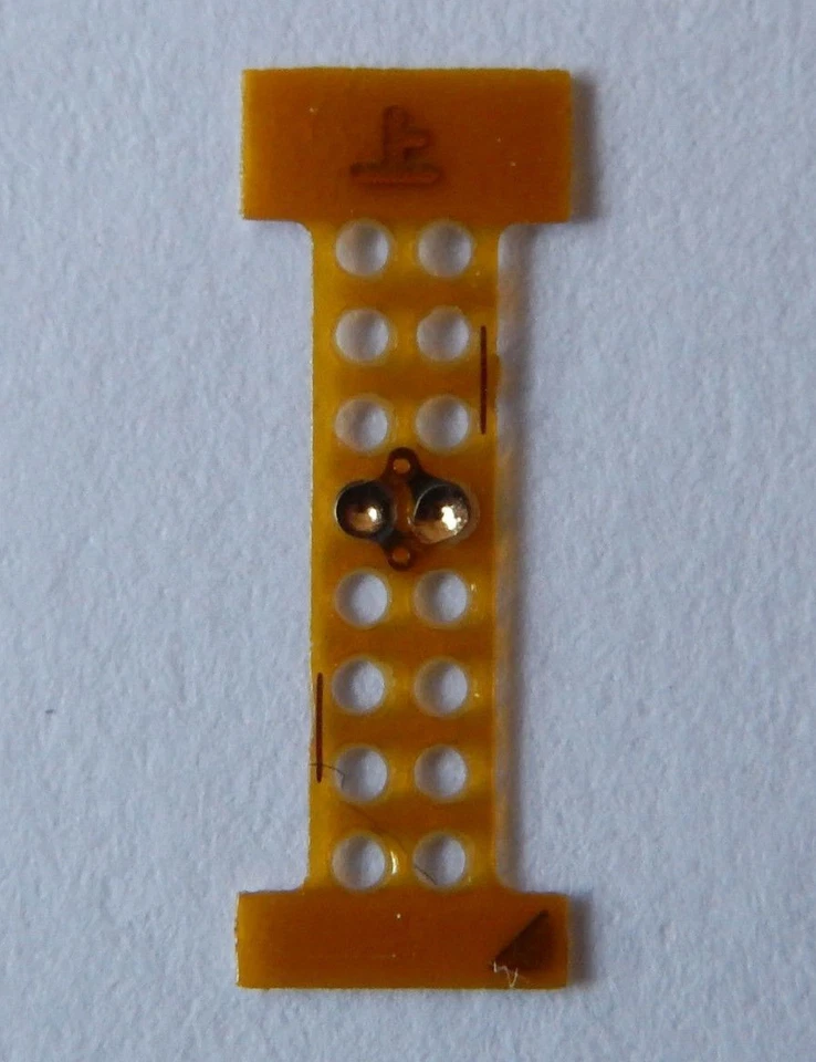 Lot of 100 x Adapter LGA 771 to 775 XEON Mod to Core 2 QUAD CPU - mod sticker - Bild 2 von 3