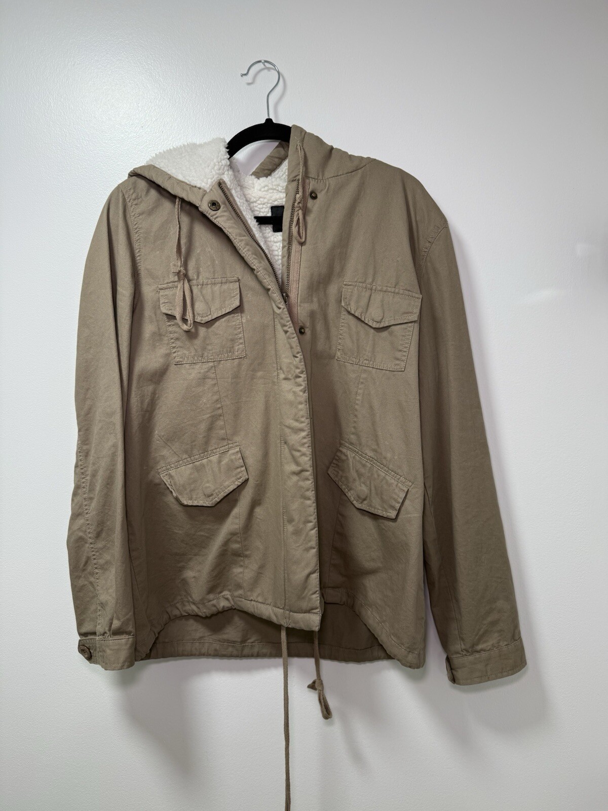 Active USA Utility Cargo Jacket   EUC   Large - image 3