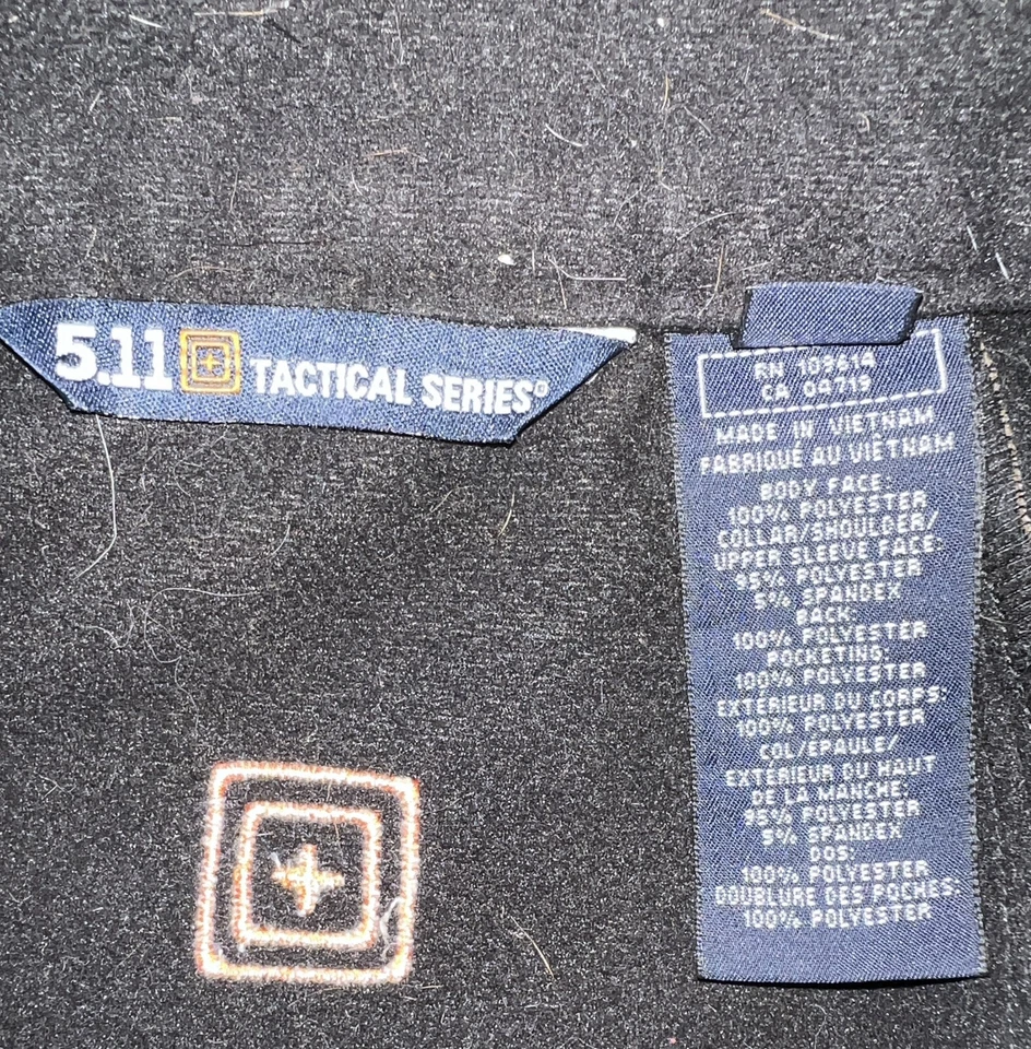 5.11 Tactical Sierra Softshell Realtree Colorblock Jacket - Image 4 of 4