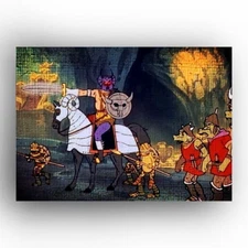 Dungeons & Dragons #7 Sketch Card Limited 2/50 PaintOholic Signed