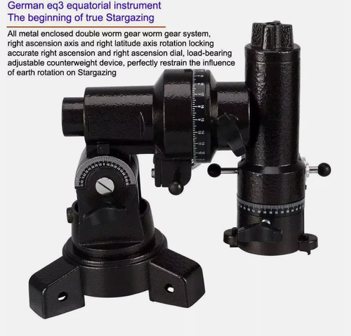 Skyoptikst 150-1400 Reflector Newtonian astronomical telescope with EQ3 Mount - Picture 4 of 5