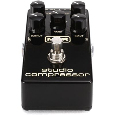 MXR M76 Studio Compressor Guitar Effects Pedal with Cables | eBay