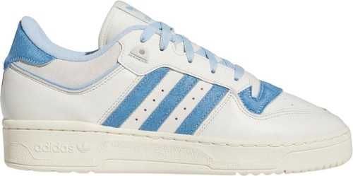 Adidas Rivalry Low 86 Tar Heels White Clear Blue Navy  display picture 3