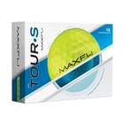 Maxfli 2025 Tour S Golf Balls - 1 Dozen
