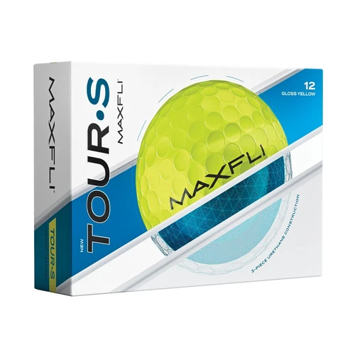 Maxfli 2025 Tour S Golf Balls - 1 Dozen