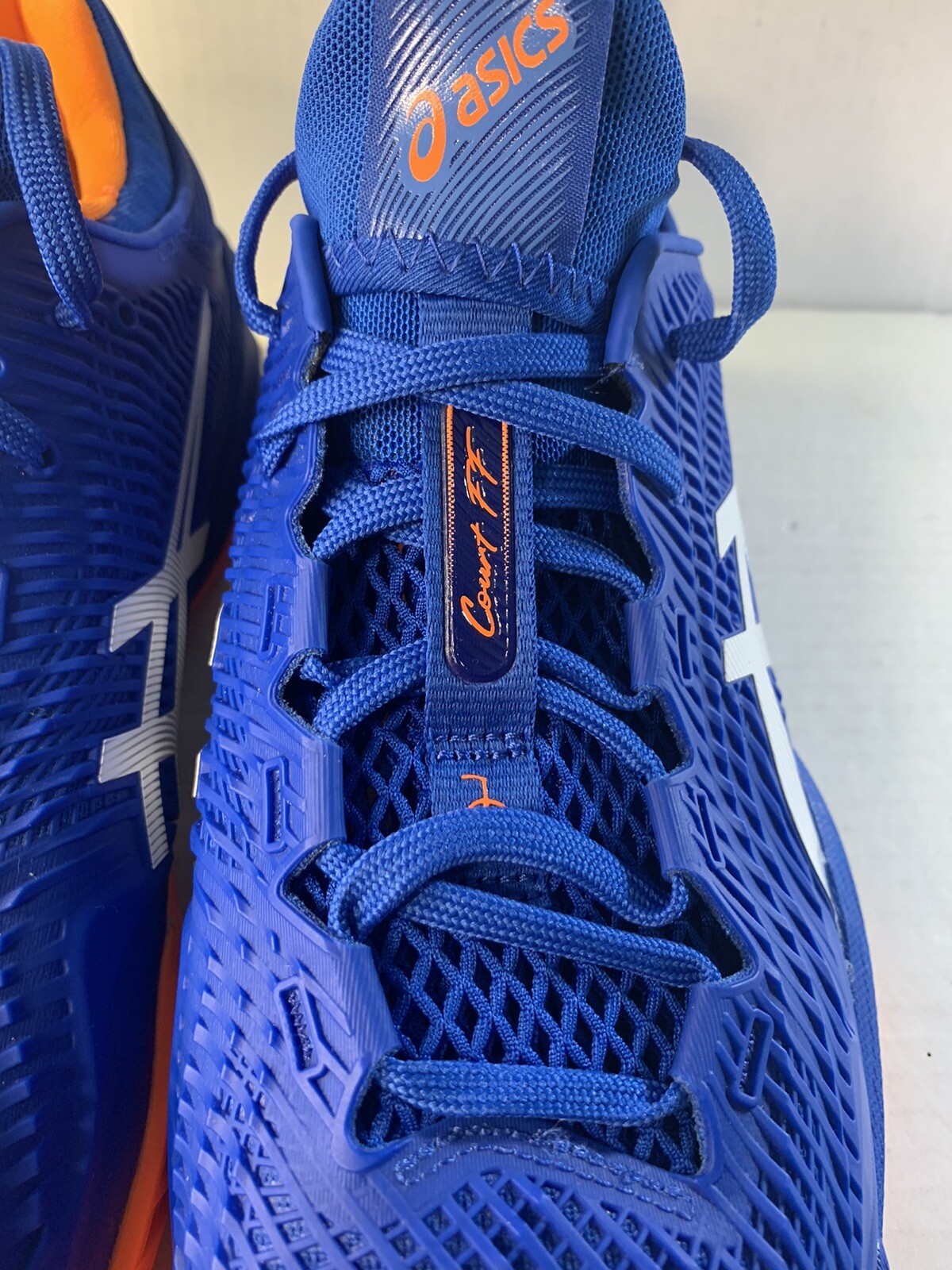 ASICS Men’s TENNIS Shoes Novak Djokovic Court FF Sz 1… Gem