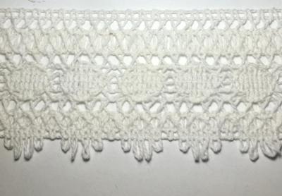 2'' Cluny Lace Trimming Color: Off White- Put-Up: 10 Continuous Yards