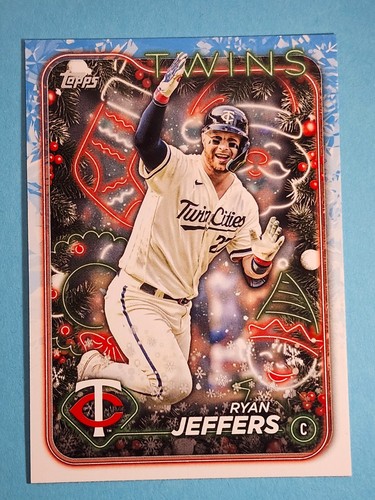 2024 Topps Holiday - Pick One - Fill Your Set #H1-H200 - Picture 35 of 201
