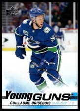 2019-20 Upper Deck Young Guns Guillaume Brisebois Rookie #495 R74