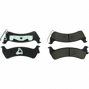 Rr Premium Ceramic Brake Pads  Centric Parts  301.06660