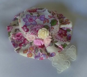 broche fleurs mariage