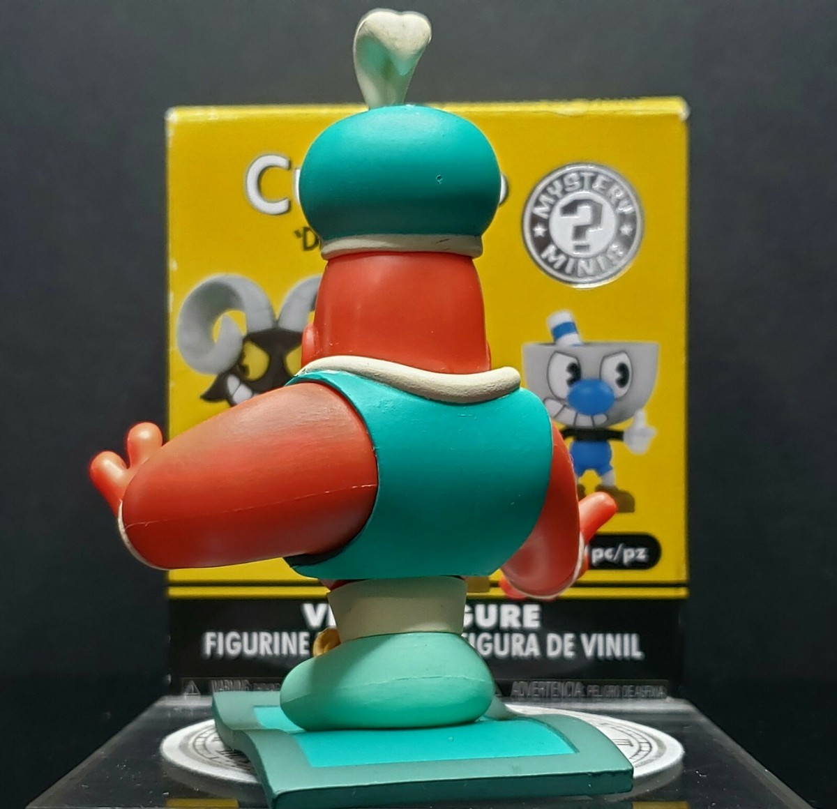 カップヘッド　ミステリーミニ Amazon | CUPHEAD カップヘッド フィギュア Captain Brineybeard