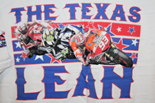 Vintage Red Bull Grand Prix Americas T Shirt Texas Lean MotoGP 2XL White