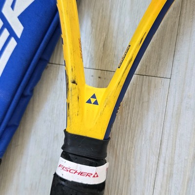 FISCHER VACUUM PRO CLASSIC 98 REVOLUTION + 2.5 cm Tennis Racket +