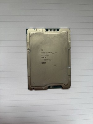 Intel Xeon W9-3475X 36Core 300W to 360W 2.20GHz to 4.80GHz LGA4677 CPU processor