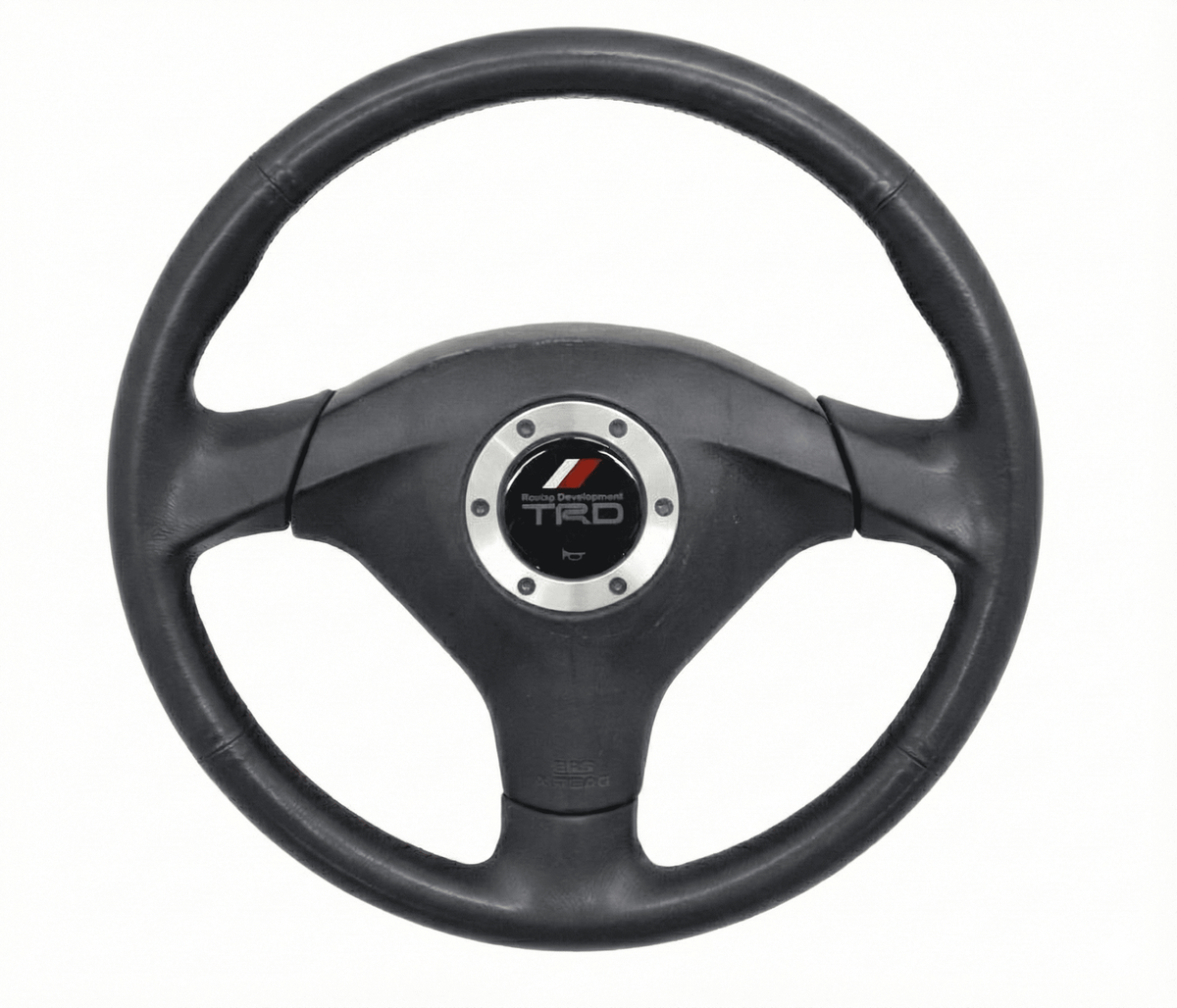 TRD Steering Wheel Black Leather Toyota Supra JZA80 RZ JZS161