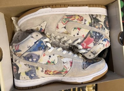 Supreme x Nike Dunk SB High Rammellzee Size - 9.5