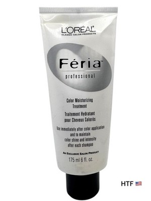 L'Oreal Feria Professional Color Moisturizing Treatment 6 Oz. Loreal NOS