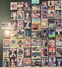 Albert Joey Belle 56 different card lot, ALL BELLE, White Sox, Cleveland Indians
