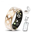 Smart Ring With Fitness Tracker, Sleep Monitor, Heart Monitor, Daily Use Sz 12