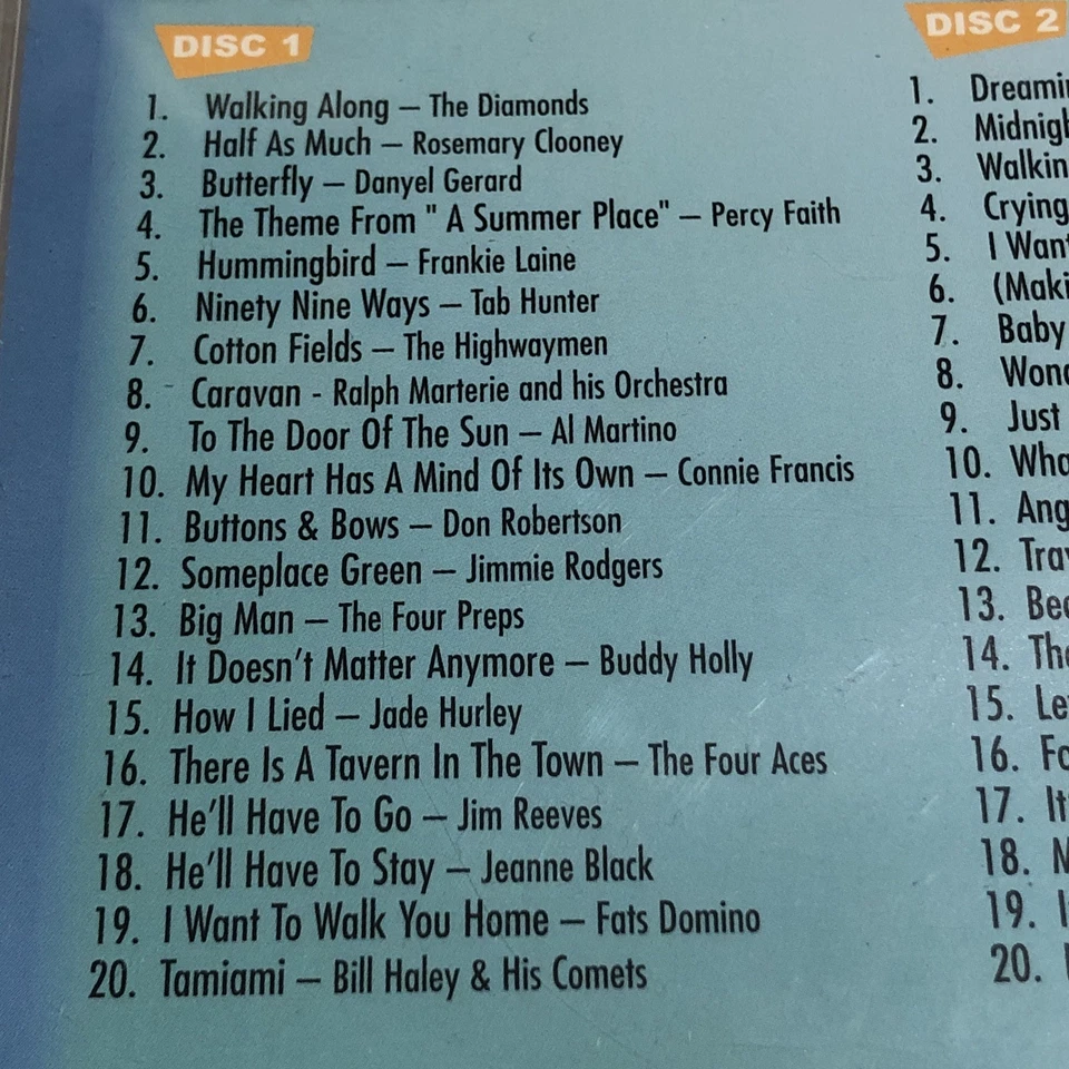 Down Memory Lane Vol 9 CD - Image 4 of 4